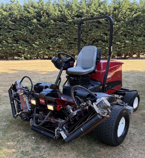 Toro Reelmaster 5010-H Fairway Mower for sale
