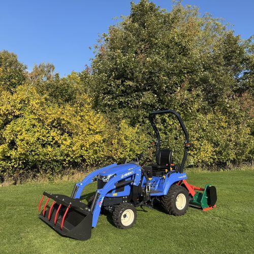 Iseki TXGS24 Compact Tractor and Loader for sale