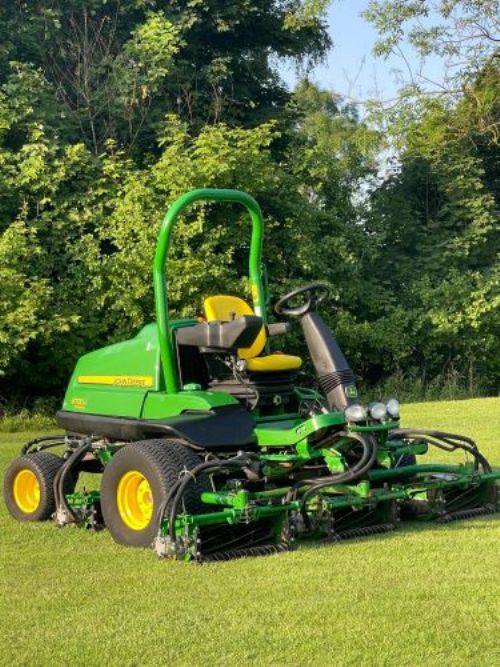 John Deere 8700A PrecisionCut Fairway Mower for sale