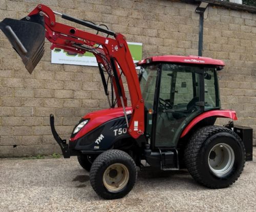 TYM T503 Compact tractor with Cab & Front loader for sale