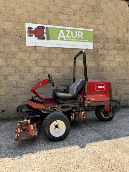 Toro Reelmaster 3100-D Triple mower for sale