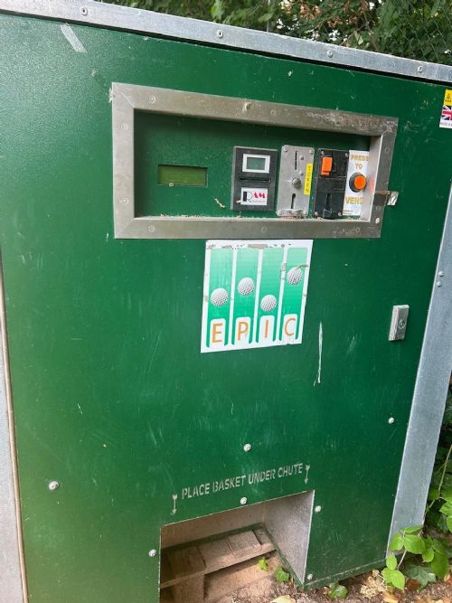 Epic Rotary Golf Ball Dispenser for sale