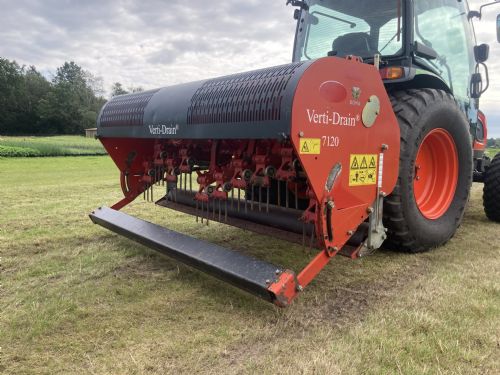 Verti Drain 7120 for sale