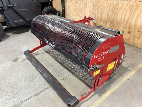 Verti drain 7215  for sale