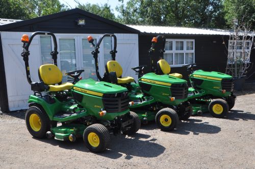 2021 John Deere X940 Rotary Mower Tractor for sale