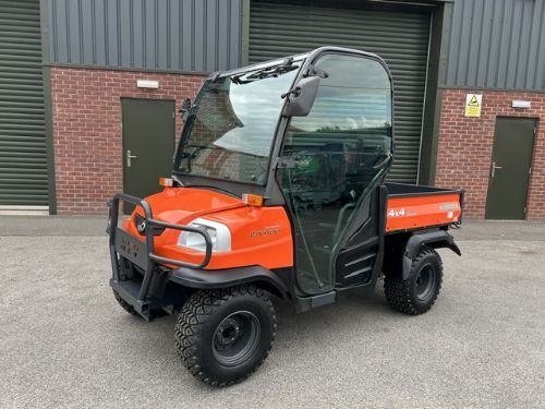 Kubota RTV 900 Diesel Utility Vehicle - 2014 for sale