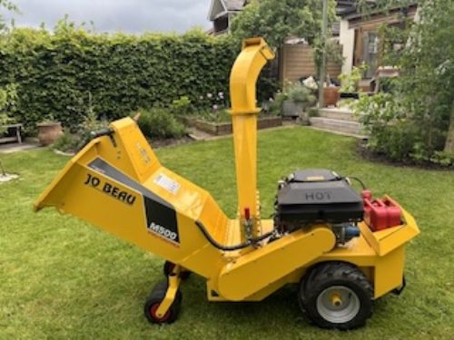Jo Beau M500 Woodchipper for sale for sale
