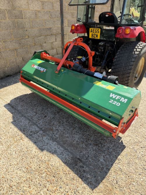 New (Shop Soiled) Wessex WFM220 Tractor mounted flail mower for sale