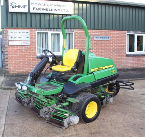 John Deere 8000A E-Cut Hybrid Fairway Mower for sale