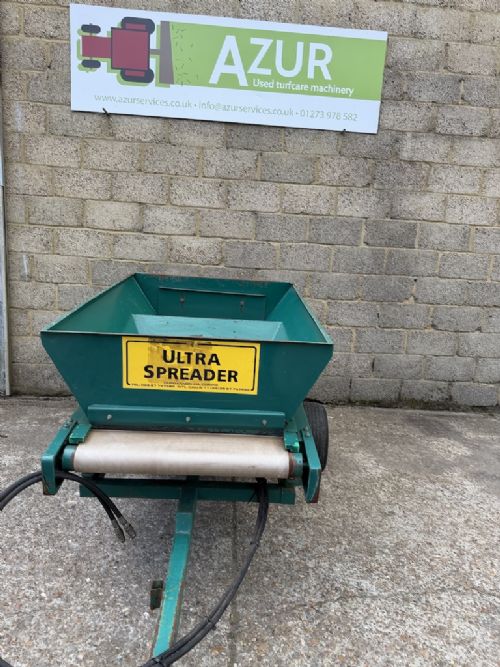 Ultra Plant Trailed hydraulic spinning disc topdresser for sale