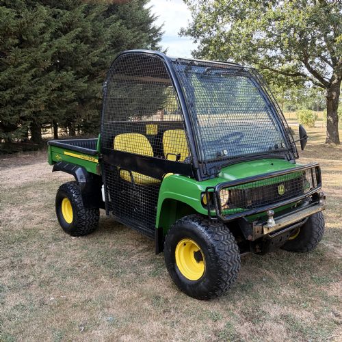 John Deere HPX Gator 4x4 c/w Ball Collector Setup for sale