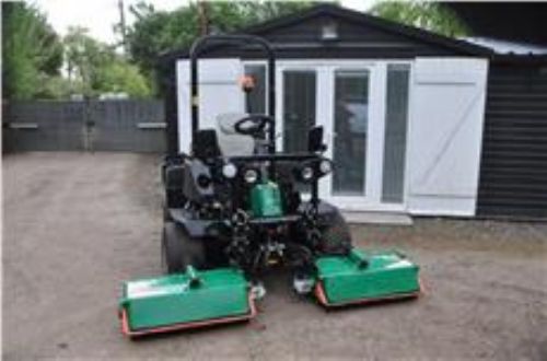 2020 Ransomes Parkway3 Meteor Triple Flail Mower for sale
