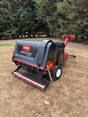 Toro Procore 648 Pedestrian Aerator  for sale