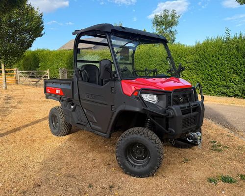 Nearly New Kioti K9 2400 Utility Vehicle with Winch for all the Tough Jobs for sale