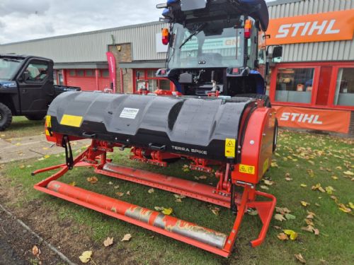 Ex demo Wiedenmann GXI8 Terra Spike  for sale