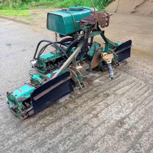 Ransomes 214 Scarifier for sale