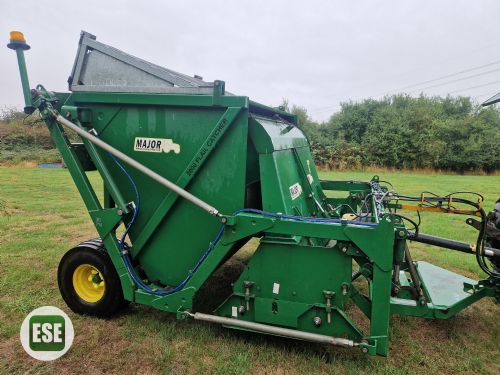 MAJOR MJ2000 Heavy Duty Flail Collector for sale