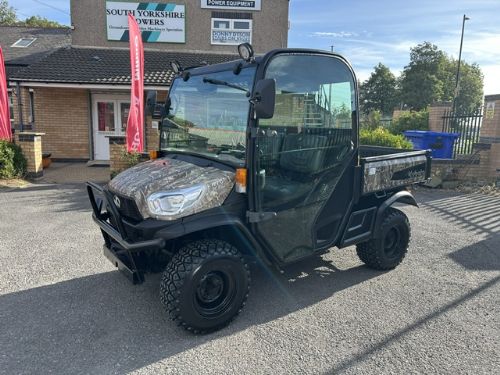 Kubota RTV X1110 Diesel Utility Vehicle - 2021 - 2189 Hrs for sale