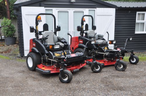 2021 Toro Groundmaster 7210 Zero Turn Rotary Mower for sale