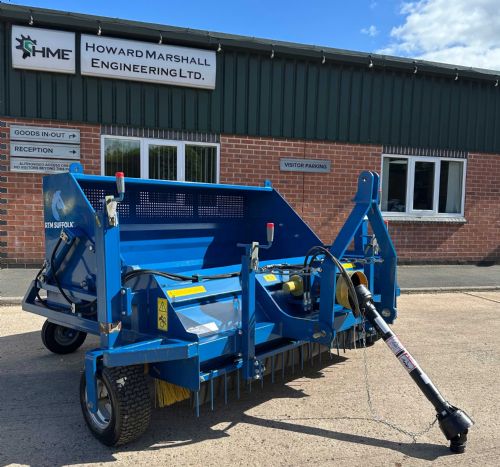 2023 RTM Suffolk 1.8m Sweeper Collector for sale