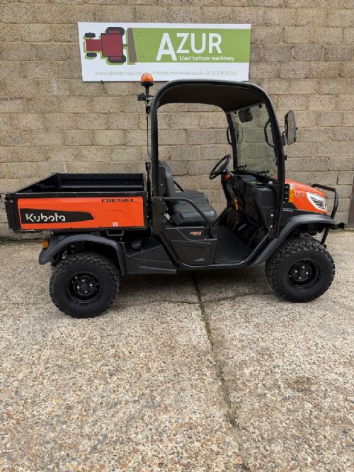 Kubota RTV X1110 diesel 4 wheel drive utility vehicle for sale