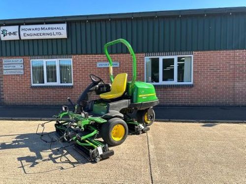 2018 John Deere 2500E Hybrid Greens Mower for sale