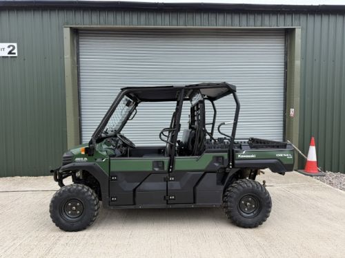 Kawasaki Mule Pro-DXT Utility Vehicle, Year 2017 ~ 939hrs, for sale