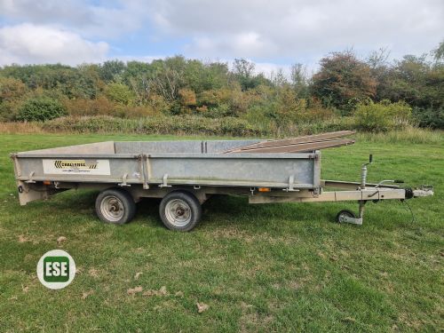Indespension Twin Axle Trailer. 3500kg for sale