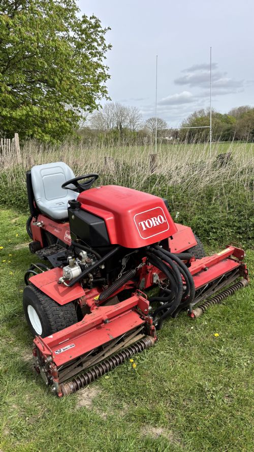 TORO REELMASTER 2000D NO VAT for sale