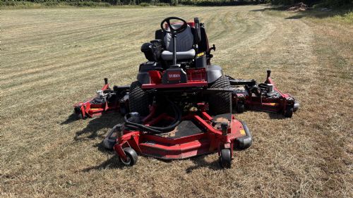 TORO GROUNDSMASTER 4000D SMART POWER for sale