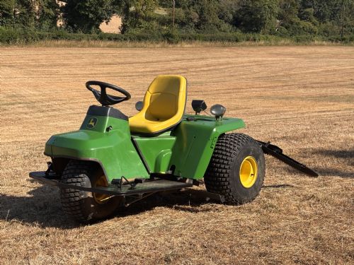 JOHN DEERE 1200A RIDE ON BUNKER RAKE for sale