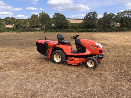 KUBOTA GR2120 4WD RIDE ON CUT AND COLLECT for sale
