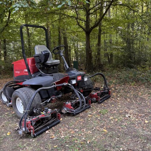 TORO REELMASTER 5510D CROSSTRAX AWD 2011 for sale