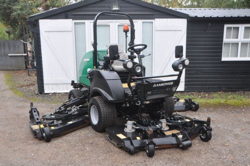 2018 Ransomes MP653 Rotary Batwing 4WD for sale