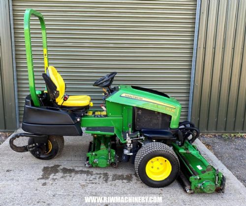 John Deere 2653b precision cut cylinder mower, year 2018 ~ 1202hrs, 19hp for sale