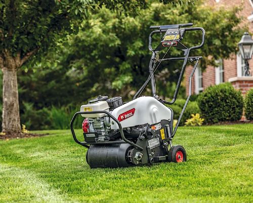 Bobcat AE19 48cm Aerator - favourite Ryan Lawnaire IV underneath for sale