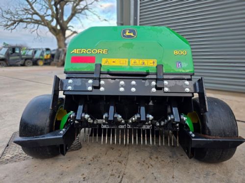 JOHN DEERE AERCORE 800 WALK-BEHIND VERTICAL AERATOR for sale