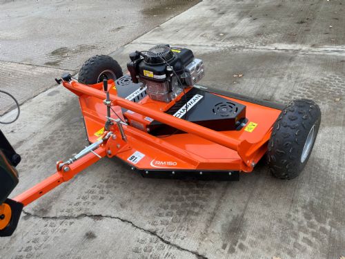 CHAPMAN MACHINERY RM150 ATV TRAILED ROTARY MOWER for sale