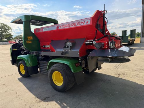 STARGREEN TD700 UTV DEMOUNT HYDRAULIC BROADCAST TOP DRESSER for sale