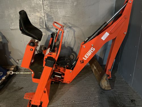 Lewis Backhoe for sale
