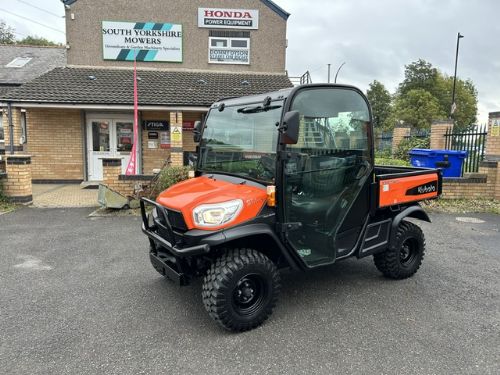 Kubota RTV X1110 Diesel Utility Vehicle - 2022 - 2608 Hrs for sale