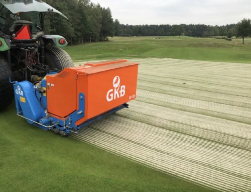 GKB MACHINES SF120 ONE-PASS SANDFILLER for sale
