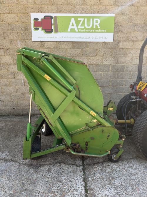 Amazone Groundkeeper GHLT150 flail collector to fit a compact tractor for sale