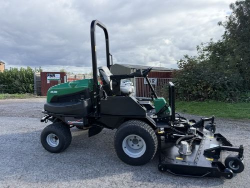 RANSOMES HR300 RIDE ON MOWER DIESEL OUTFRONT 72″ DECK FULL SERVICE DONE for sale