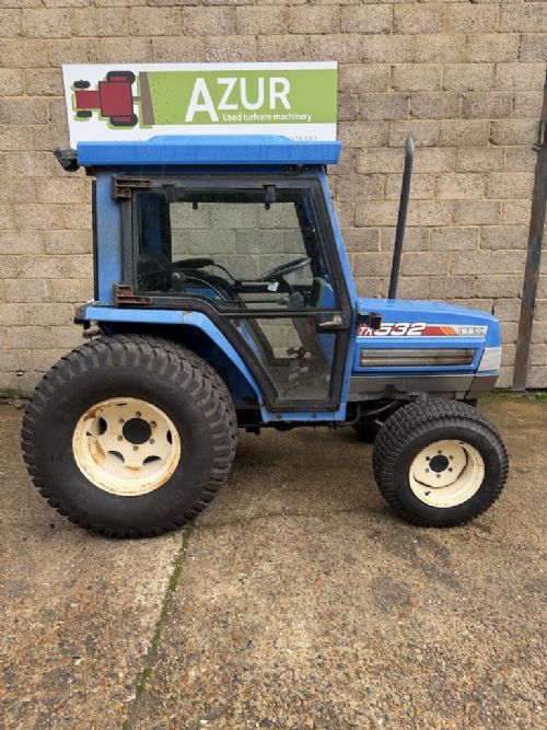Iseki TK532 34hp Compact Tractor with ONLY 2,474 Hours for sale
