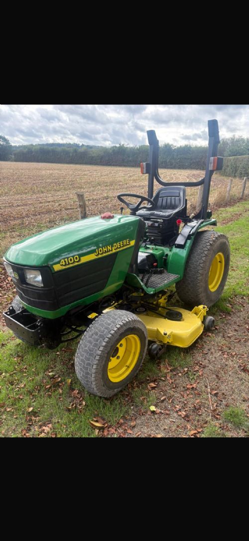 John Deere 4100 for sale