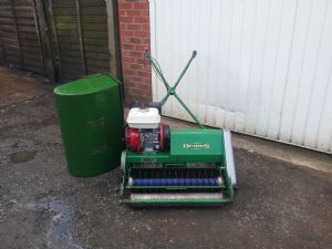 dennis 610 mower for sale