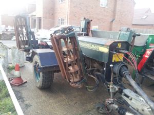 hayter beaver tm529 gang mower for sale