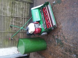 ft 610 dennis mower for sale