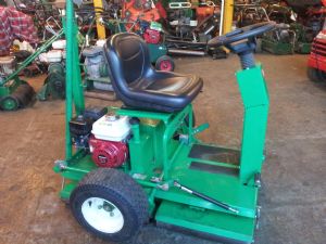 graden ride on greens roller for sale